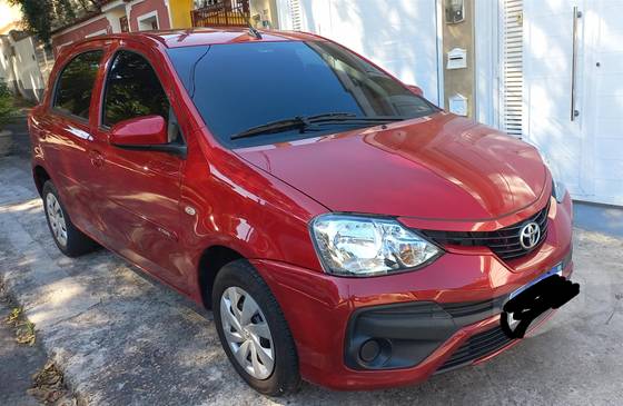 TOYOTA ETIOS 1.3 X 16V FLEX 4P MANUAL TOYOTA ETIOS 1.3 X 16V FLEX 4P MANUAL
